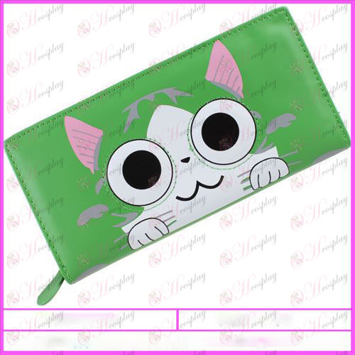 Süße Katze AccessoriesPVC lange Brieftasche