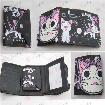 Süße Katze AccessoriesQ Version bulk Brieftasche