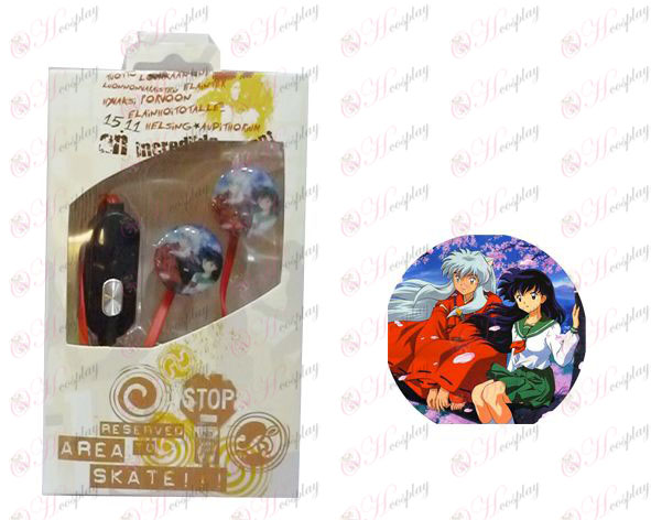 Flat line can voice headset InuYasha Accessories