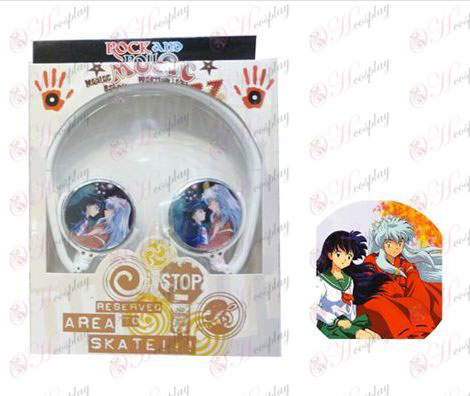 Stereo headset can be folded commutation headphones InuYasha Accessories