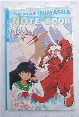 InuYasha Accessoires Notebook