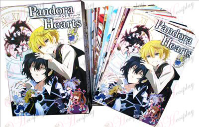 Pandora Hearts Príslušenstvo pohľadnice 1