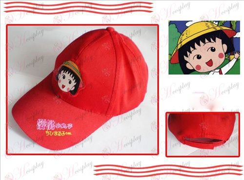 Chibi Maruko Chan AccessoriesQ Verzia slnečné klobúk