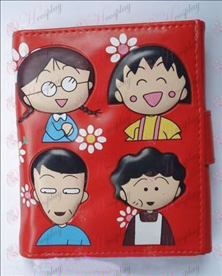 Q različica Chibi Maruko Chan Dodatki Avatar denarnici ()