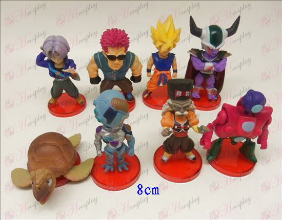 Eight Dragon Ball Accessories doll cradle