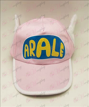 D Ala Lei hat (pink)