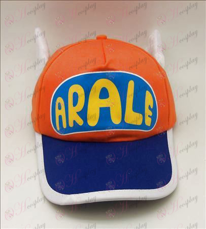 D Ala Lei hat (orange)