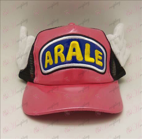 D Ala Lei hat (Rose - Blå)