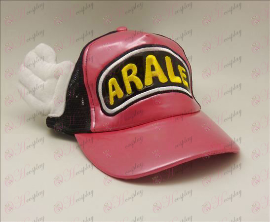 D Ala Lei hatt (Rose - Svart)