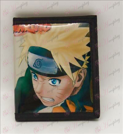 A PVC Naruto Naruto pénztárca