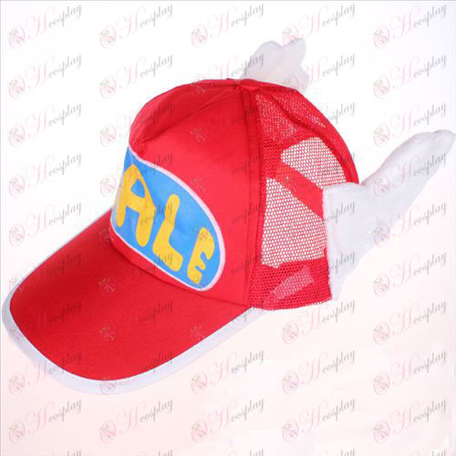 날개 Lei Xiaoyun 빨간색 메쉬 모자