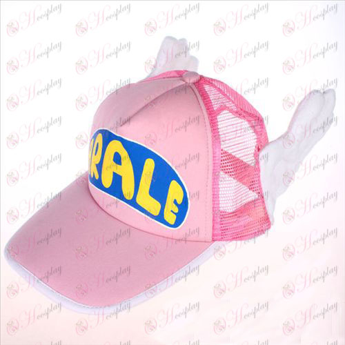 Ala Lei Xiaoyun pink mesh hat