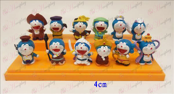 12 Doraemon docka (B)