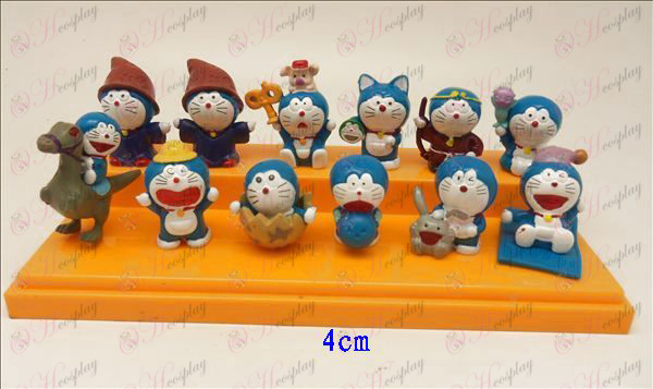 12 Doraemon Puppe (A)