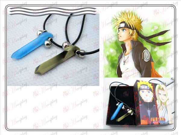 Naruto Naruto Yugen Paar Halskette (blau + Bronze)