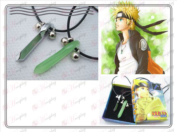 Naruto Naruto Yugen Halskette (Green + Metallic-Farbe)