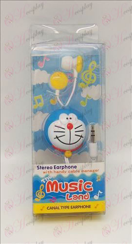 Doraemon headphones