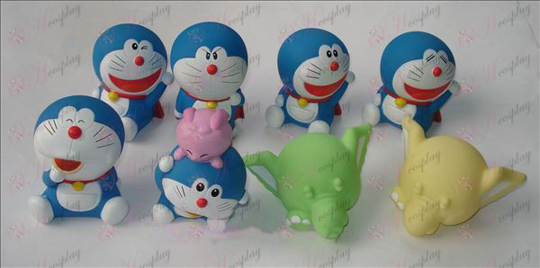Eight Doraemon doll (no box)