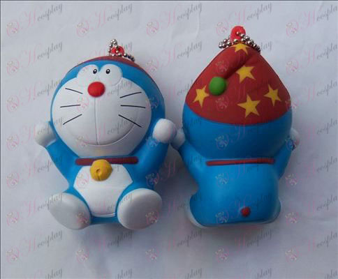 Echte Perlen Doraemon Puppe (a)