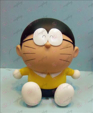 Doraemon Nobita skiftede hænder til at gøre
