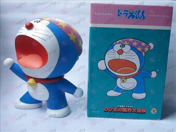 Ördög Doraemon baba (16cm)