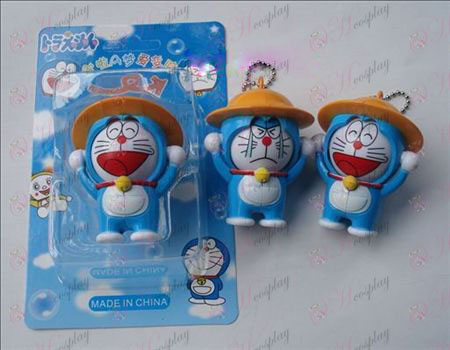 Doraemon face doll ornaments (a)
