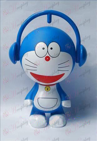 Doraemon doll money box A (19cm)