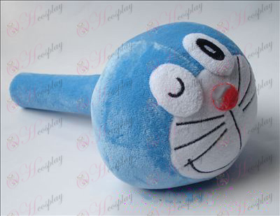 Doraemon plysch ring hammaren 12 * 24cm