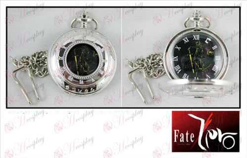 Scale hollow pocket watch-FATE