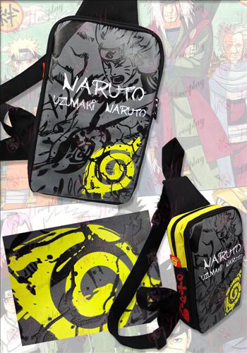 15-207 taška cez rameno Naruto Konoha