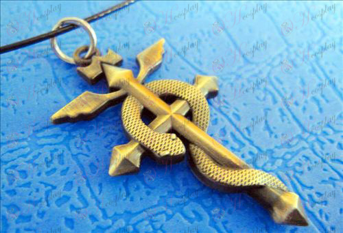 Ganglianshezhang náhrdelník