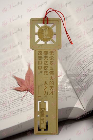 Death Note AccessoriesL Bookmarks 1