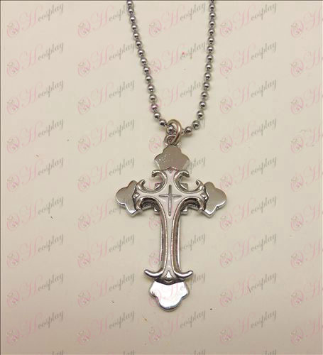 Death Note Accessories Cross Necklace (box)