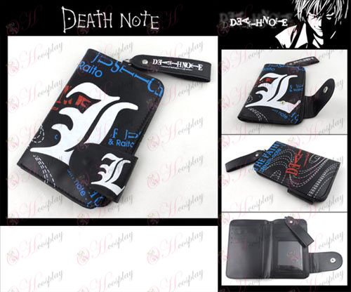 Death Note Accessories in wallet