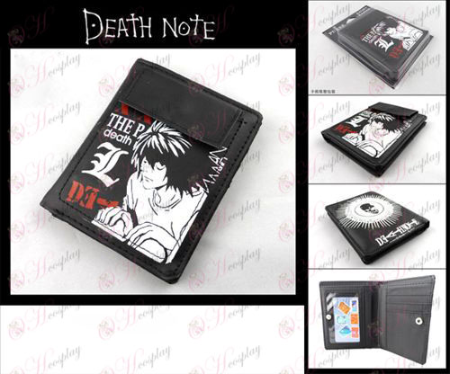 Death Note Аксессуары короткие бумажник