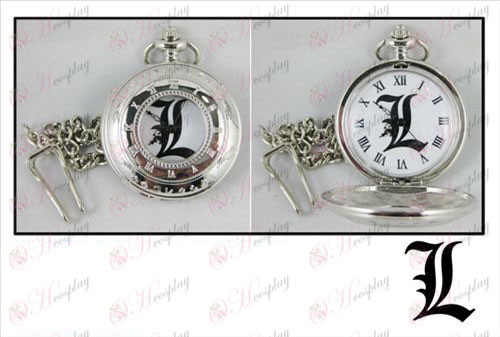 Scale hollow pocket watch-Death Note Accessories