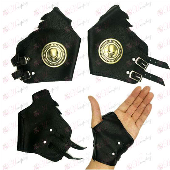 Death Note AccessoriesL copper leather gloves
