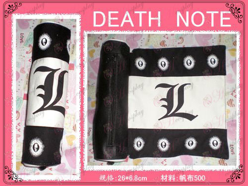 Death Note Pen Reel AccessoriesL (Μαύρο)