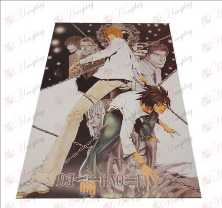 D42 * 29Death Note Accessories embossed posters (8)
