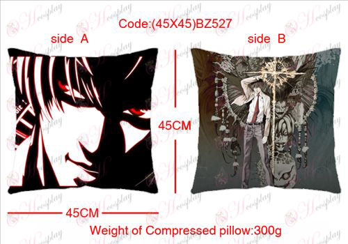 (45X45) BZ527-Death Note Accessories sided square pillow