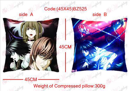 (45X45) BZ525-Death Note Accessories sided square pillow