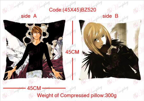 (45X45) BZ520-Death Note Accessories sided square pillow