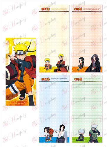 Naruto dlho Poznámkový blok 009