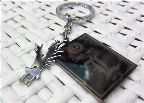 Death Note Accessories shuangpai Keychain