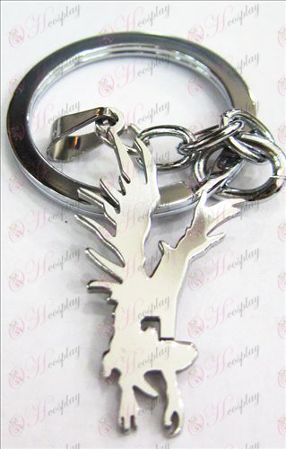 Death Note Accessories sulfur g stainless steel key ring