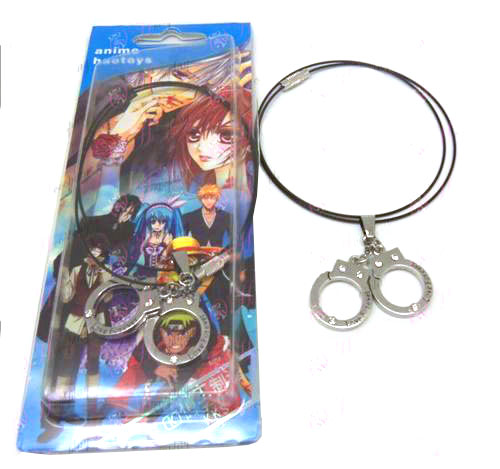 DDeath Note Accessories handcuffs necklace (large - wire)