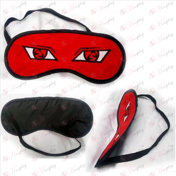 Naruto Sasuke skriv runde øjet beskyttelsesbriller