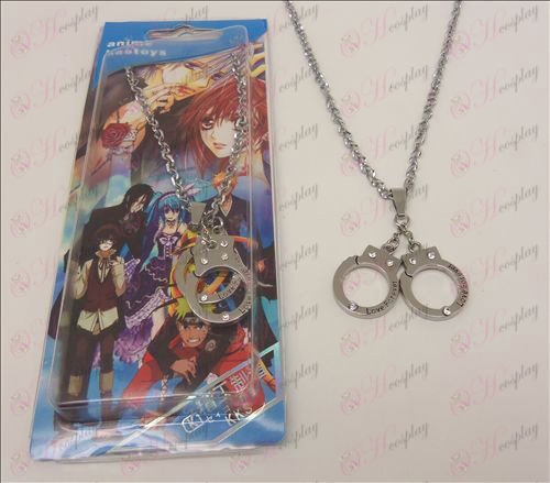 DDeath Note Accessories handcuffs necklace (large)