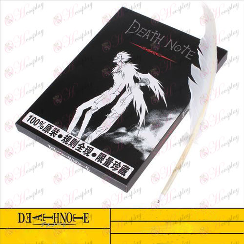 Le carnet ainsi plume d\'édition de Death Note d\'accessoires de qualité Collector