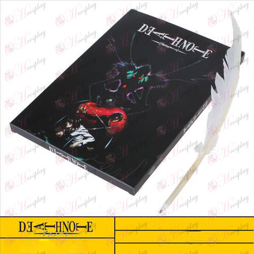 Death Note Accessories-quality Apple laptop plus quill